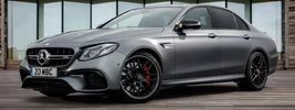 Mercedes-AMG E 63 S 4MATIC+ UK-spec - 2017