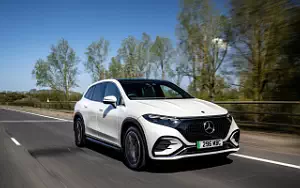   Mercedes-Benz EQS SUV 450 4MATIC AMG Line UK-spec - 2023