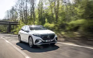   Mercedes-Benz EQS SUV 450 4MATIC AMG Line UK-spec - 2023