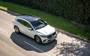   Mercedes-Benz EQS SUV 450 4MATIC AMG Line UK-spec - 2023