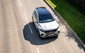   Mercedes-Benz EQS SUV 450 4MATIC AMG Line UK-spec - 2023