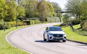   Mercedes-Benz EQS SUV 450 4MATIC AMG Line UK-spec - 2023