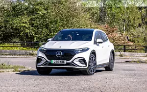   Mercedes-Benz EQS SUV 450 4MATIC AMG Line UK-spec - 2023