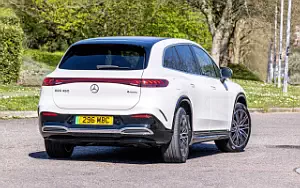   Mercedes-Benz EQS SUV 450 4MATIC AMG Line UK-spec - 2023