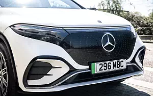   Mercedes-Benz EQS SUV 450 4MATIC AMG Line UK-spec - 2023