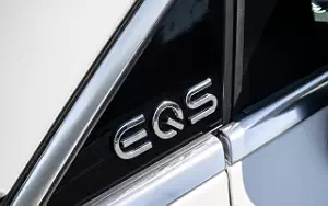   Mercedes-Benz EQS SUV 450 4MATIC AMG Line UK-spec - 2023