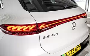   Mercedes-Benz EQS SUV 450 4MATIC AMG Line UK-spec - 2023