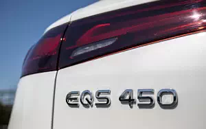   Mercedes-Benz EQS SUV 450 4MATIC AMG Line UK-spec - 2023
