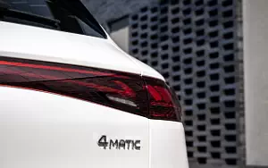   Mercedes-Benz EQS SUV 450 4MATIC AMG Line UK-spec - 2023