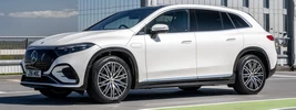 Mercedes-Benz EQS SUV 450 4MATIC AMG Line UK-spec - 2023