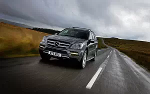   Mercedes-Benz GL350 CDI UK-spec - 2010
