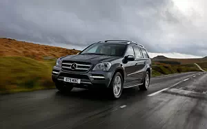   Mercedes-Benz GL350 CDI UK-spec - 2010