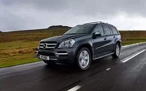   Mercedes-Benz GL350 CDI UK-spec - 2010