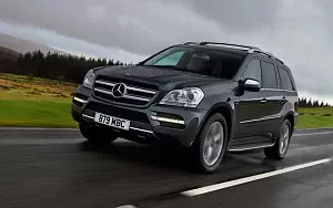   Mercedes-Benz GL350 CDI UK-spec - 2010