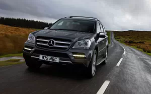   Mercedes-Benz GL350 CDI UK-spec - 2010