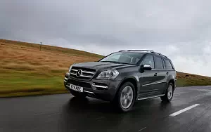   Mercedes-Benz GL350 CDI UK-spec - 2010