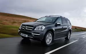   Mercedes-Benz GL350 CDI UK-spec - 2010