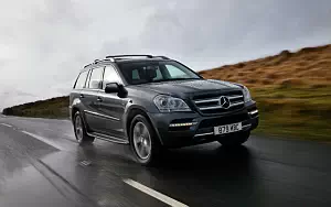   Mercedes-Benz GL350 CDI UK-spec - 2010