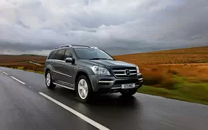   Mercedes-Benz GL350 CDI UK-spec - 2010