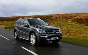   Mercedes-Benz GL350 CDI UK-spec - 2010