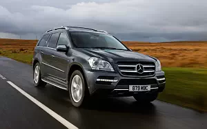   Mercedes-Benz GL350 CDI UK-spec - 2010