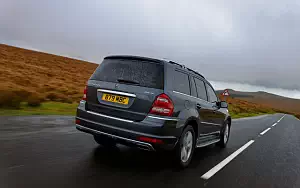   Mercedes-Benz GL350 CDI UK-spec - 2010