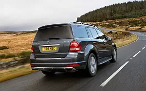   Mercedes-Benz GL350 CDI UK-spec - 2010