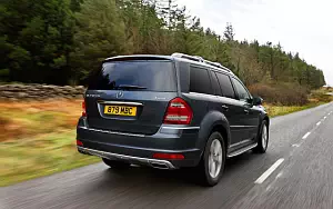   Mercedes-Benz GL350 CDI UK-spec - 2010