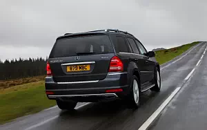   Mercedes-Benz GL350 CDI UK-spec - 2010