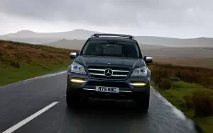   Mercedes-Benz GL350 CDI UK-spec - 2010