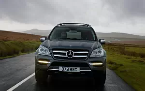   Mercedes-Benz GL350 CDI UK-spec - 2010