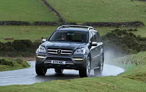  Mercedes-Benz GL350 CDI UK-spec - 2010