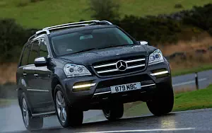   Mercedes-Benz GL350 CDI UK-spec - 2010
