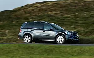   Mercedes-Benz GL350 CDI UK-spec - 2010