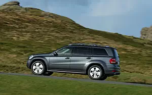   Mercedes-Benz GL350 CDI UK-spec - 2010