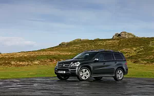   Mercedes-Benz GL350 CDI UK-spec - 2010