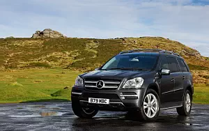   Mercedes-Benz GL350 CDI UK-spec - 2010
