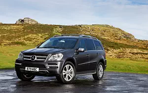   Mercedes-Benz GL350 CDI UK-spec - 2010