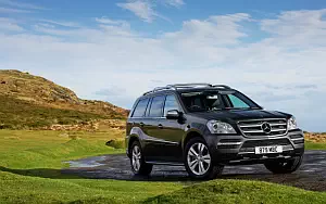   Mercedes-Benz GL350 CDI UK-spec - 2010
