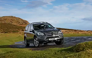   Mercedes-Benz GL350 CDI UK-spec - 2010