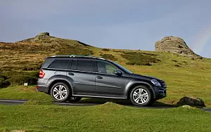   Mercedes-Benz GL350 CDI UK-spec - 2010