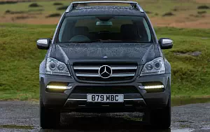   Mercedes-Benz GL350 CDI UK-spec - 2010