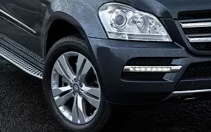   Mercedes-Benz GL350 CDI UK-spec - 2010