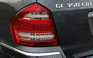  Mercedes-Benz GL350 CDI UK-spec - 2010