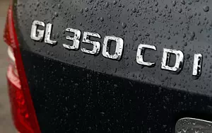   Mercedes-Benz GL350 CDI UK-spec - 2010