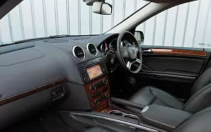   Mercedes-Benz GL350 CDI UK-spec - 2010