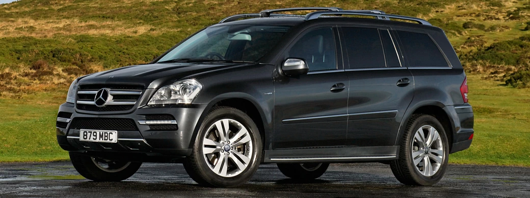   Mercedes-Benz GL350 CDI UK-spec - 2010 - Car wallpapers