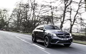   Mercedes-AMG GLE 63 S 4MATIC Coupe UK-spec - 2016