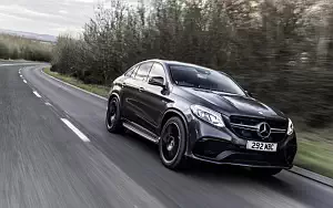   Mercedes-AMG GLE 63 S 4MATIC Coupe UK-spec - 2016