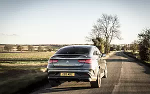   Mercedes-AMG GLE 63 S 4MATIC Coupe UK-spec - 2016